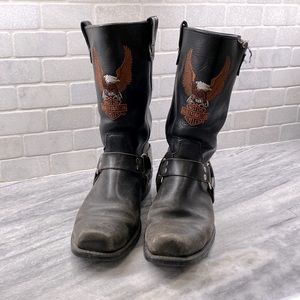 Harley Davidson Boots. One owner since 1997. Size 12. Fit like size 11 though.